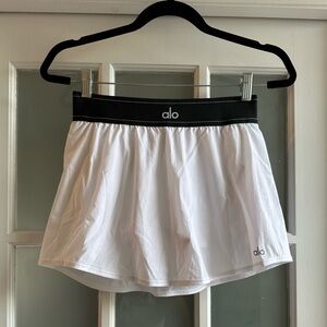 Alo match point tennis skirt